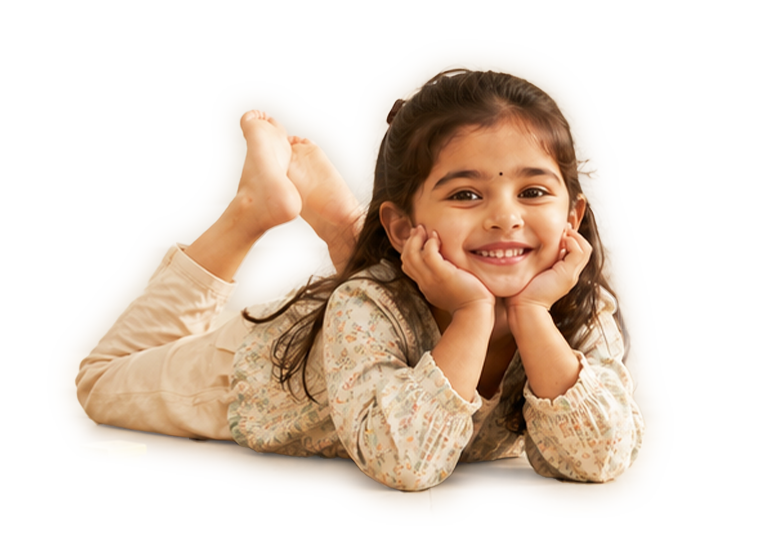 A child at home in a Radiance residence