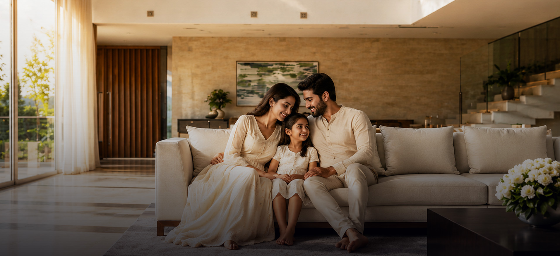 A Radiance family at home