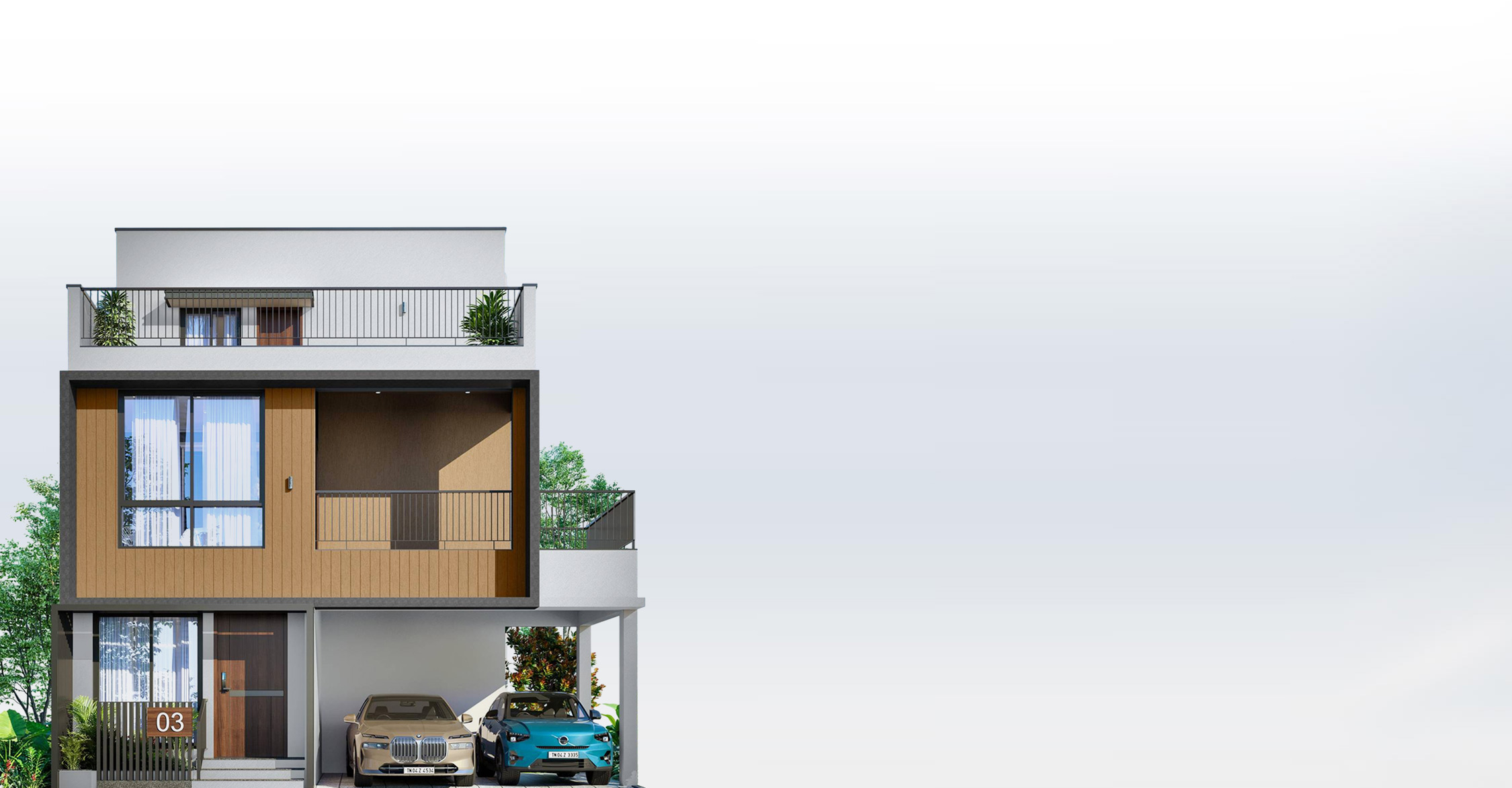 Radiance Edgewood, Navalur — elevation
