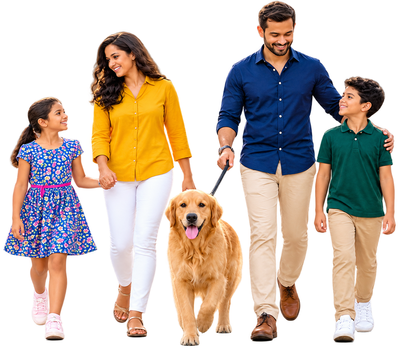 A Radiance family outdoors