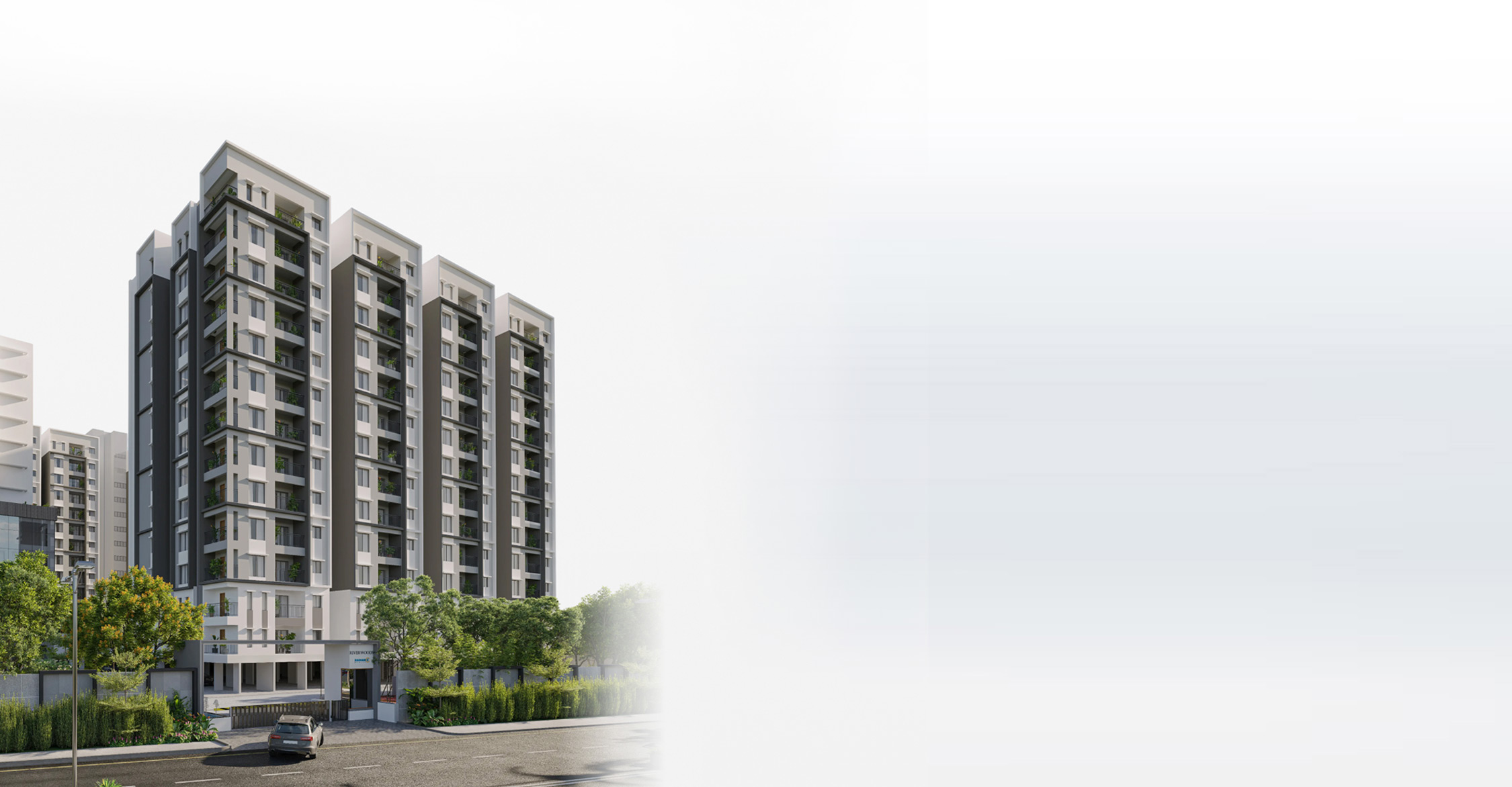 Radiance Riverwoods, Perur Main Road — elevation