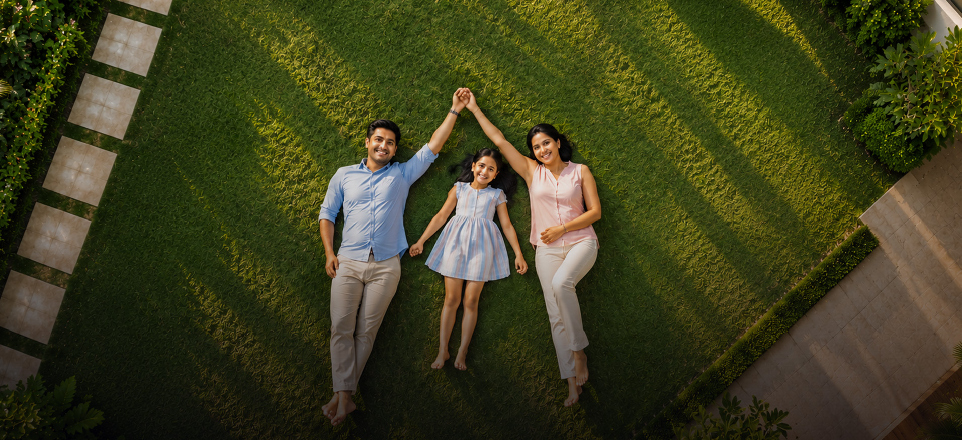 A Radiance family at home