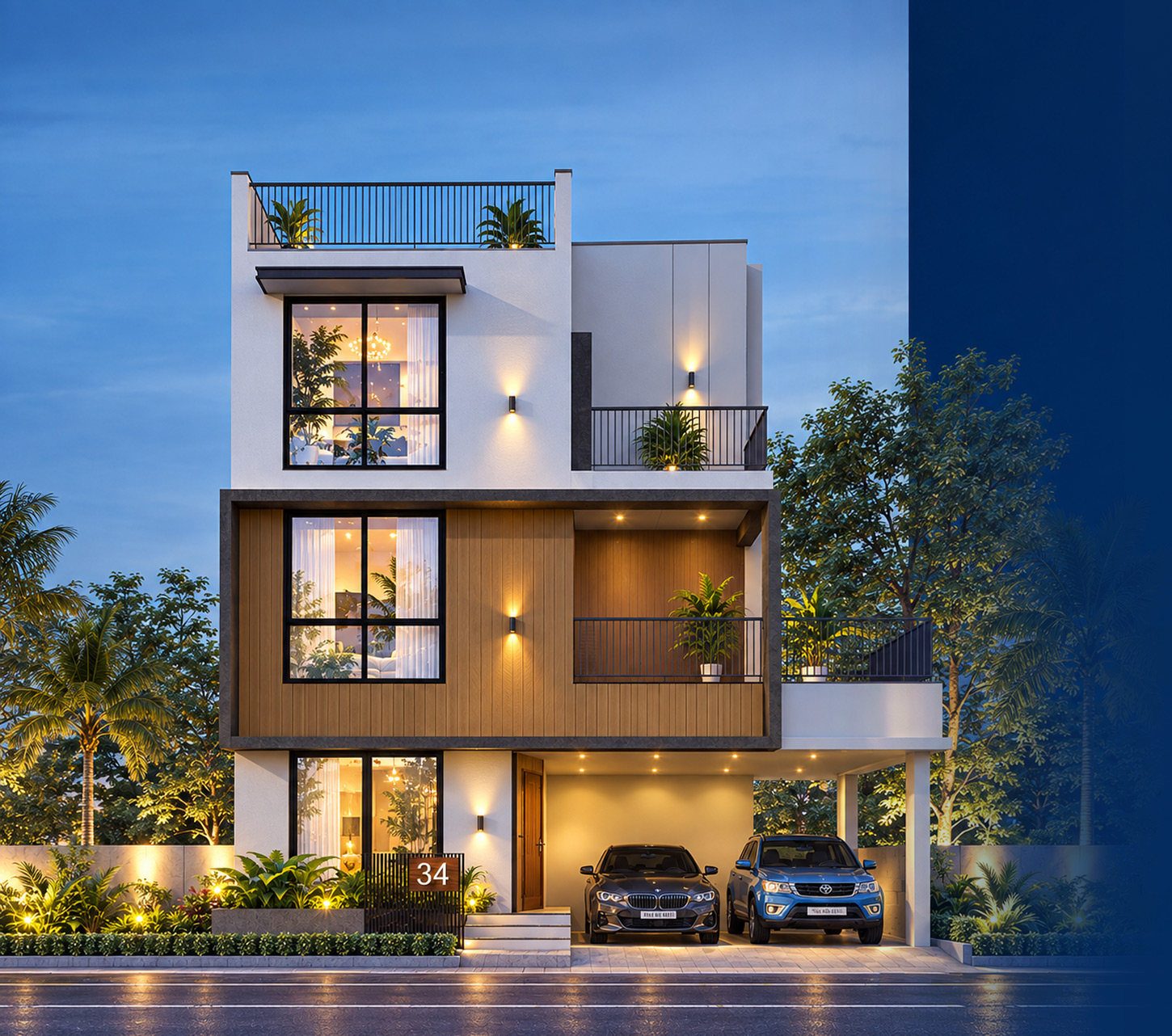 Radiance Edgewood, Navalur