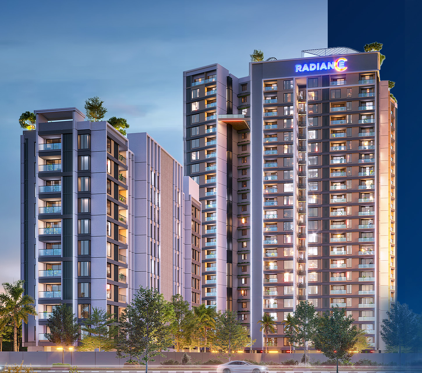Radiance Eternity, Thoraipakkam