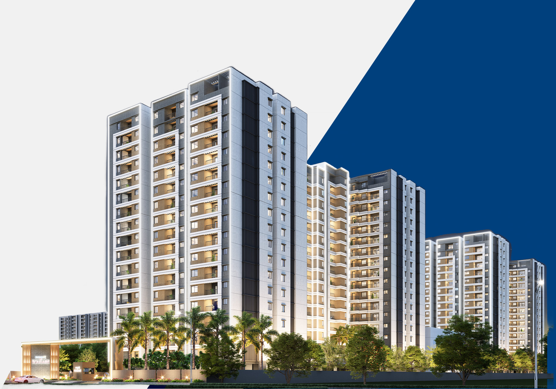 Radiance Solitaire, Madhavaram